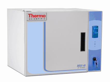 Image: The Midi 40 CO2 incubator for cell culture research (Photo courtesy Thermo Fisher Scientific).